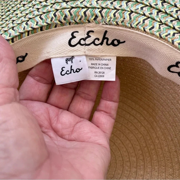 Echo Bryon Floppy Wide Brim Sun Hat - Picture 3 of 8